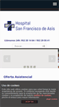 Mobile Screenshot of hospitalsanfrancisco.com